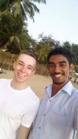 Mosin is the one who took me round Mumbai. Thank you so much if you're reading this!